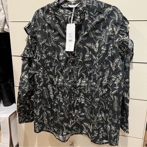 NWT Thakoon ruffled blouse - M